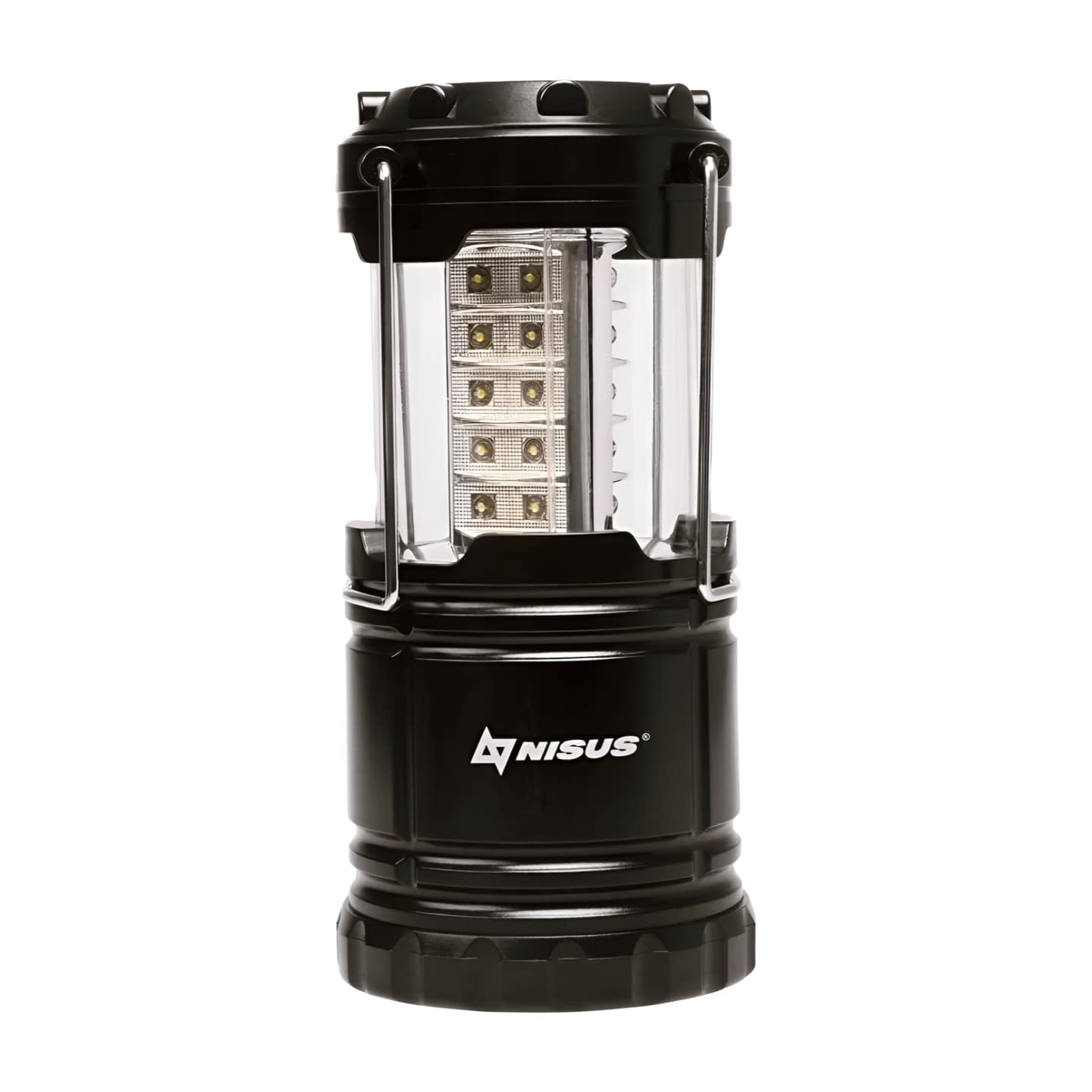 Kempingo žibintas NISUS Sulankstomas