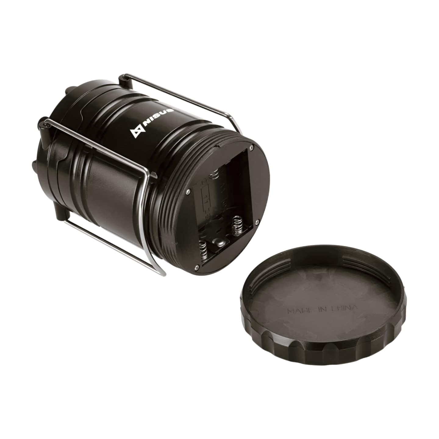 Kempingo žibintas NISUS Sulankstomas - Image 2