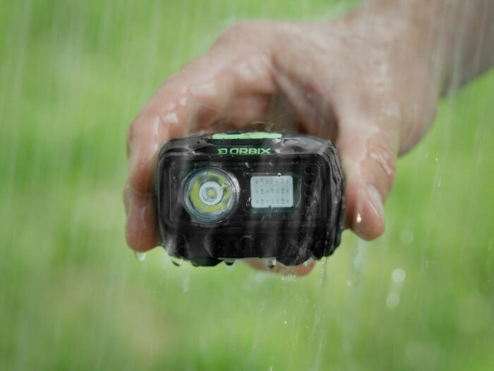 PROŽEKTORIUS ANT GALVOS Delphin ORBIX 5W/1200mAh - Image 4