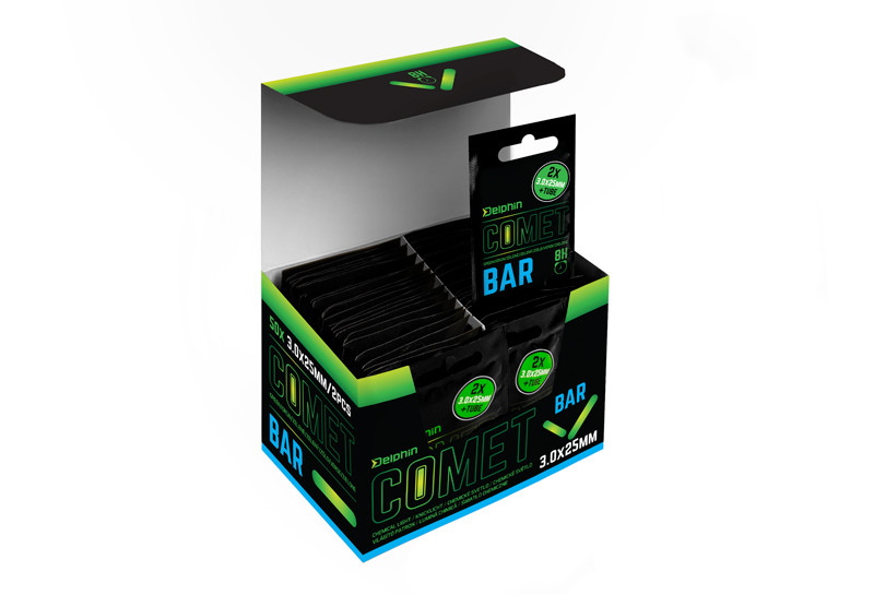 ŠVIESELĖS Delphin Comet BAR / 2VNT