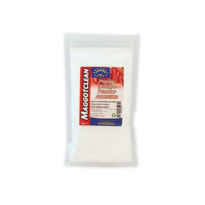 Priedas Musės Lervoms Valyti Champion Feed Maggot Clean 80g